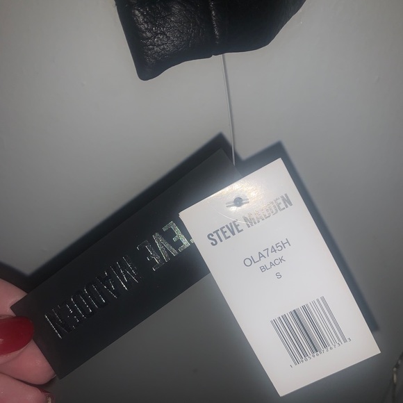 Brand New Steve Madden Leather Jacket - Picture 4 of 4